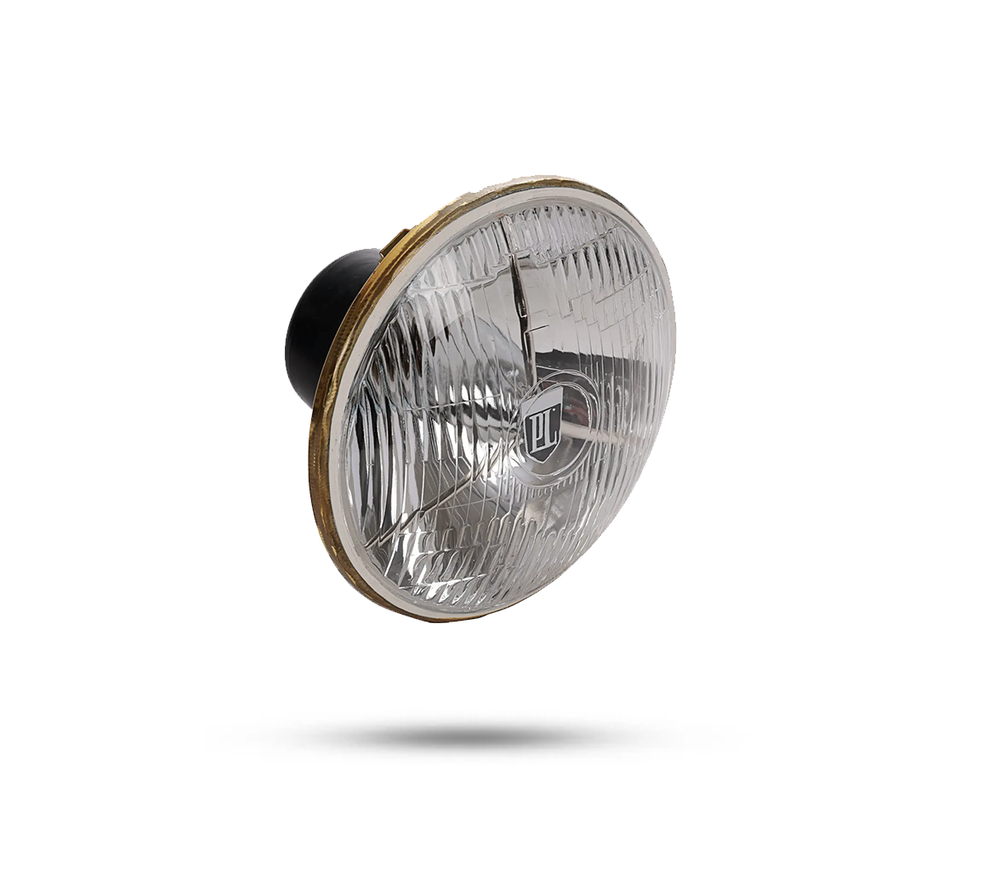 Lucas PL Style Tripod Headlamp pair — Super Coopers